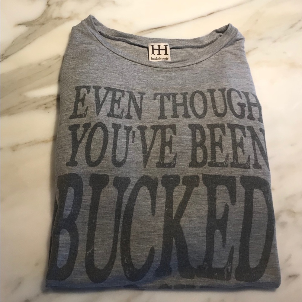 Haute Hippie “Bucked” Sweatshirt